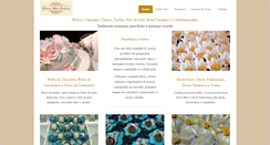 Desktop Screenshot of docemeldoces.com