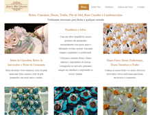 Tablet Screenshot of docemeldoces.com